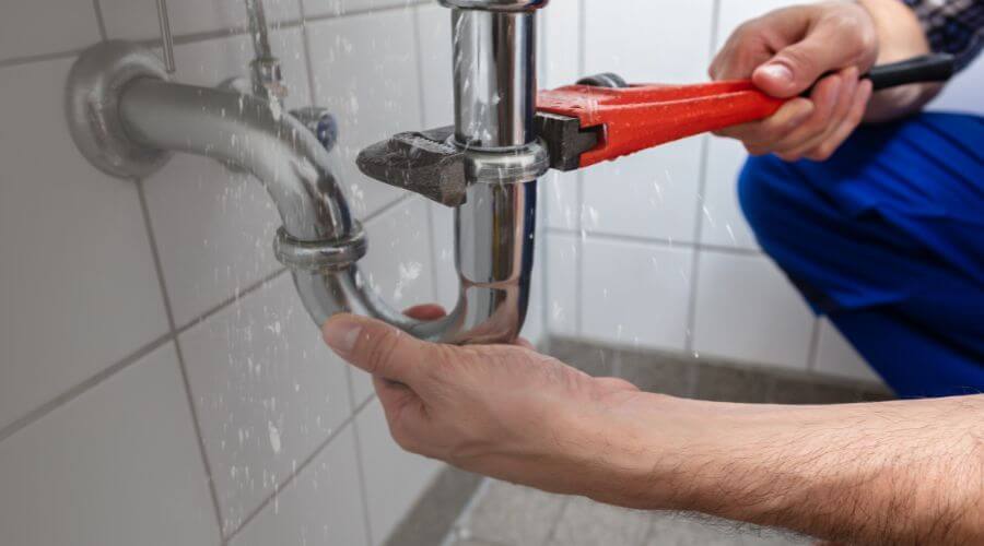 Leak Detection Services in Midway, PA